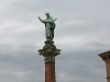 La statua di San Domenico nell\'omonima piazza