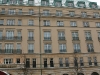 Stefi sotto il più famoso hotel di Berlino, l\'Adlon Kampinski, dove ha avuto la fortuna di alloggiare un anno fa