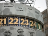 L\'orologio di Alexanderplatz mostra l\'ora in tutte le parti del mondo