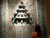 Nicchia di preghiera nella parte dell\'arte mediorientale del Pergamonmuseum