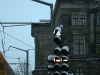 Strani semafori per tram a Dresda