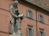 La statua di Luigi Galvani