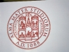 Lo stemma dell\'università di Bologna