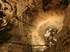 L\'inizio del \"percorso avventura\" nella Grotta del Vento a Vergemoli, una delle grotte più importanti d\'Italia