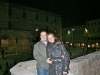 In piazza IV Novembre a Perugia.