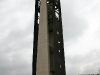 Il celeberrimo campanile della chiesa di San Bartolomeo a Ponte San Giovanni (PG).