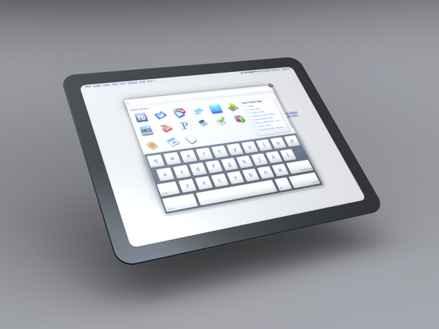 Google svela: “Ecco il nostro tablet”. Apple è avvertita