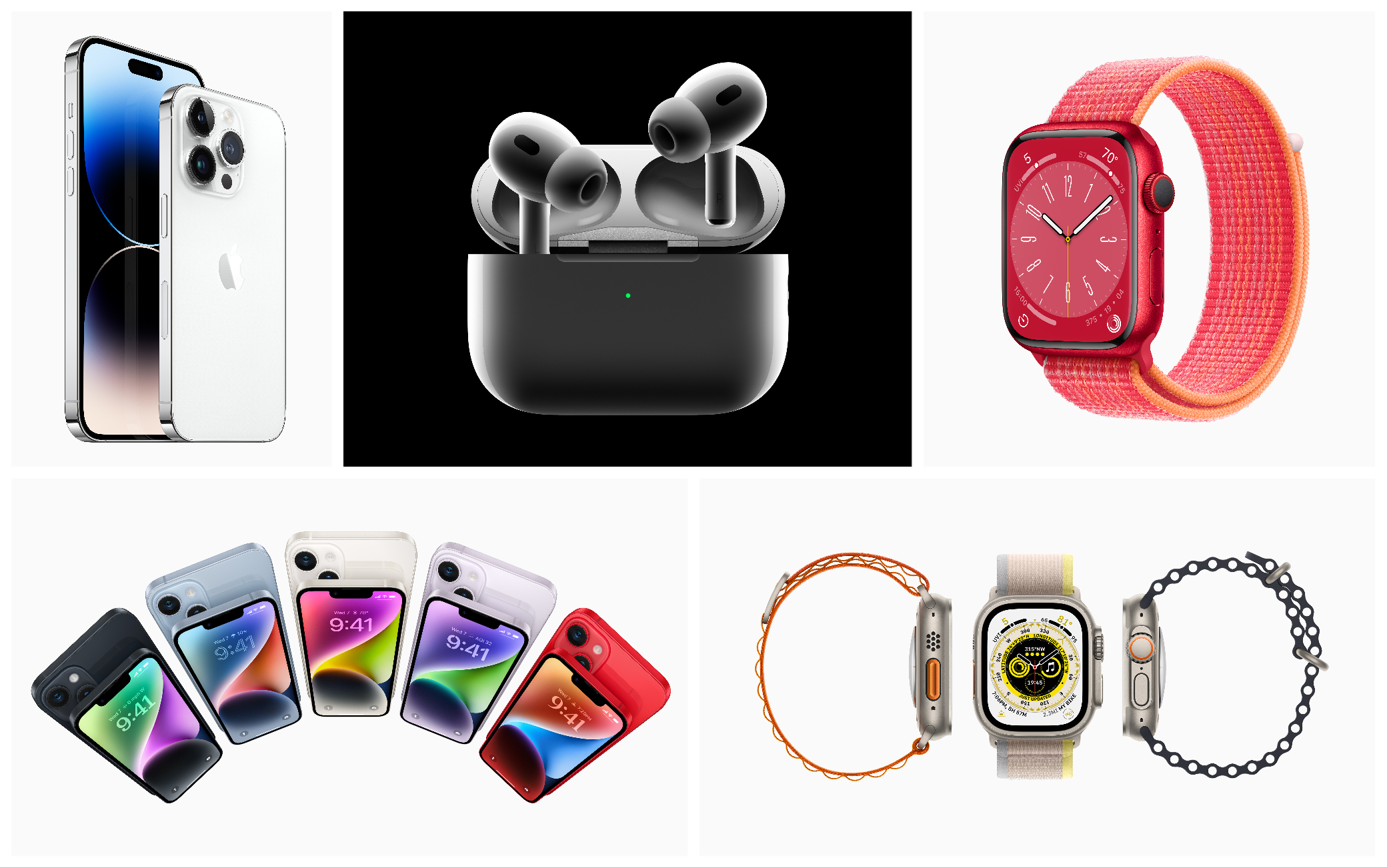 iPhone 14, Apple Watch Series 8, nuove AirPods: ecco tutti i nuovi prodotti Apple