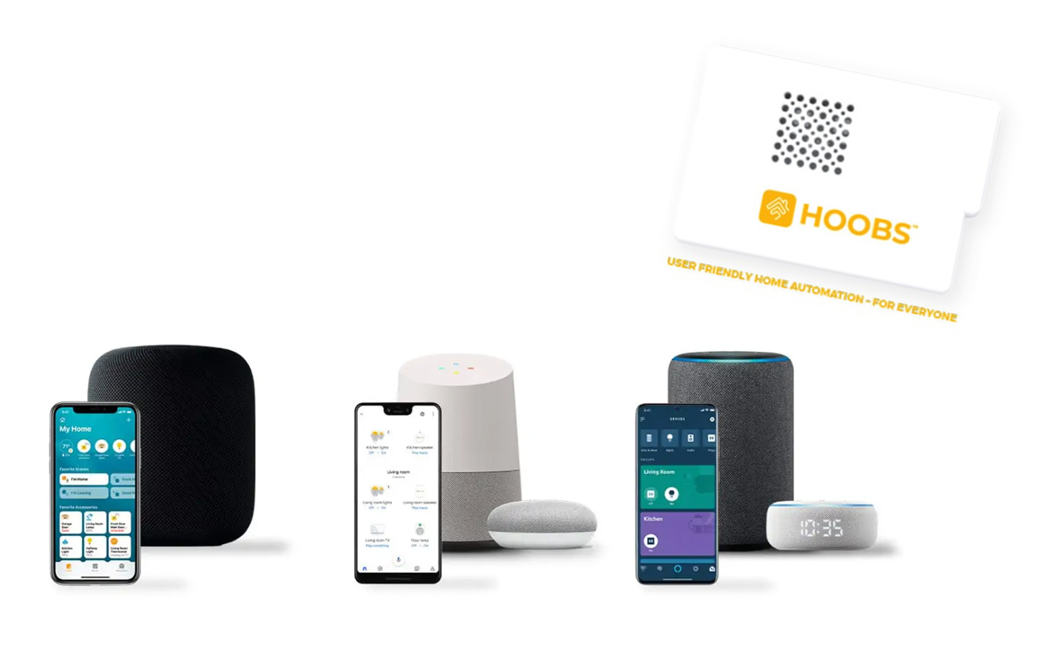 HOOBS: la “scatola magica” che unisce gli accessori della smart home