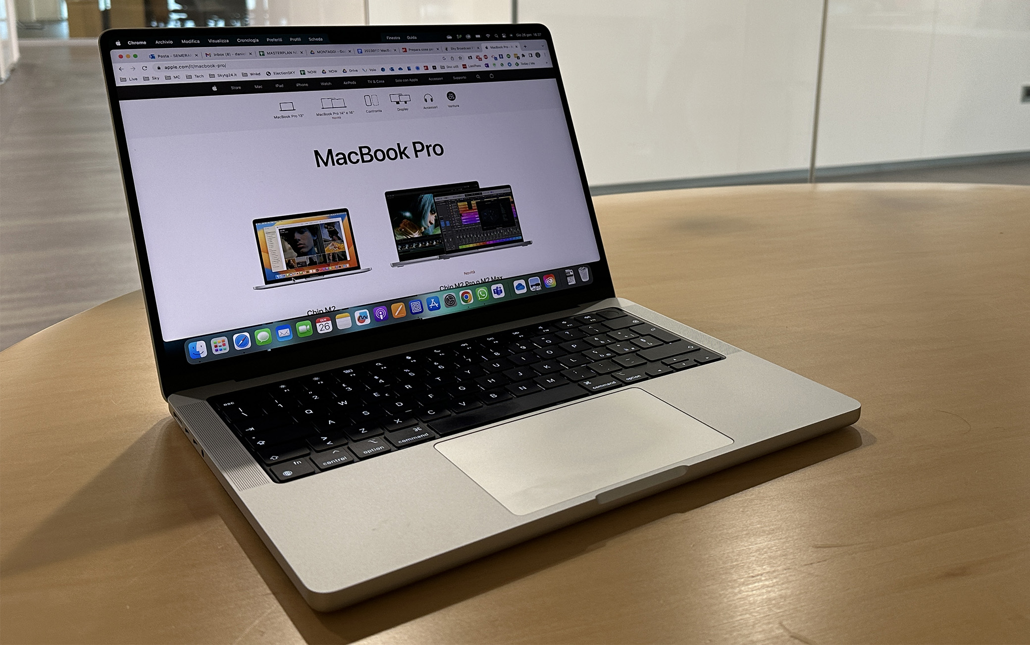 MacBook Pro con chip M2 Pro e Max, nuovi campioni di produttività