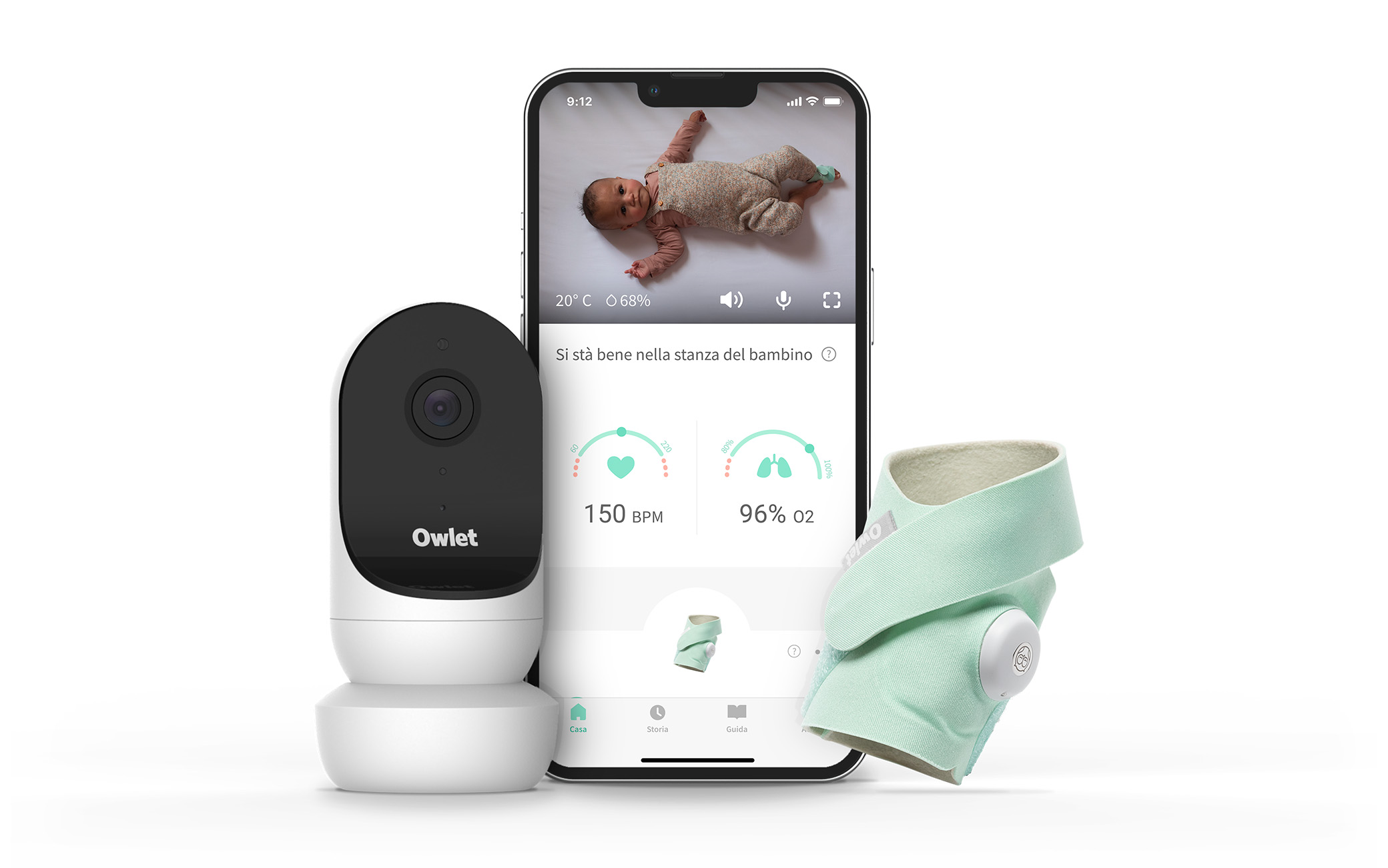Owlet Monitor Duo, il monitoraggio dei bambini diventa smart