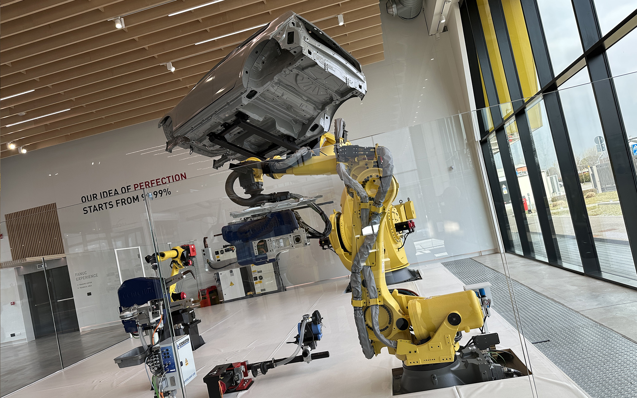 Tra robot giganti e collaborativi, così si evolve l’automazione industriale