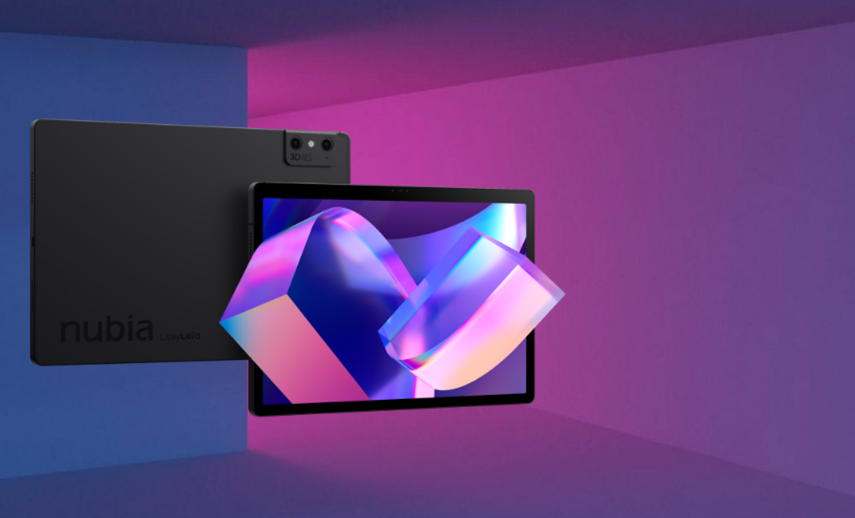 nubia Pad 3D, da ZTE il tablet con schermo tridimensionale