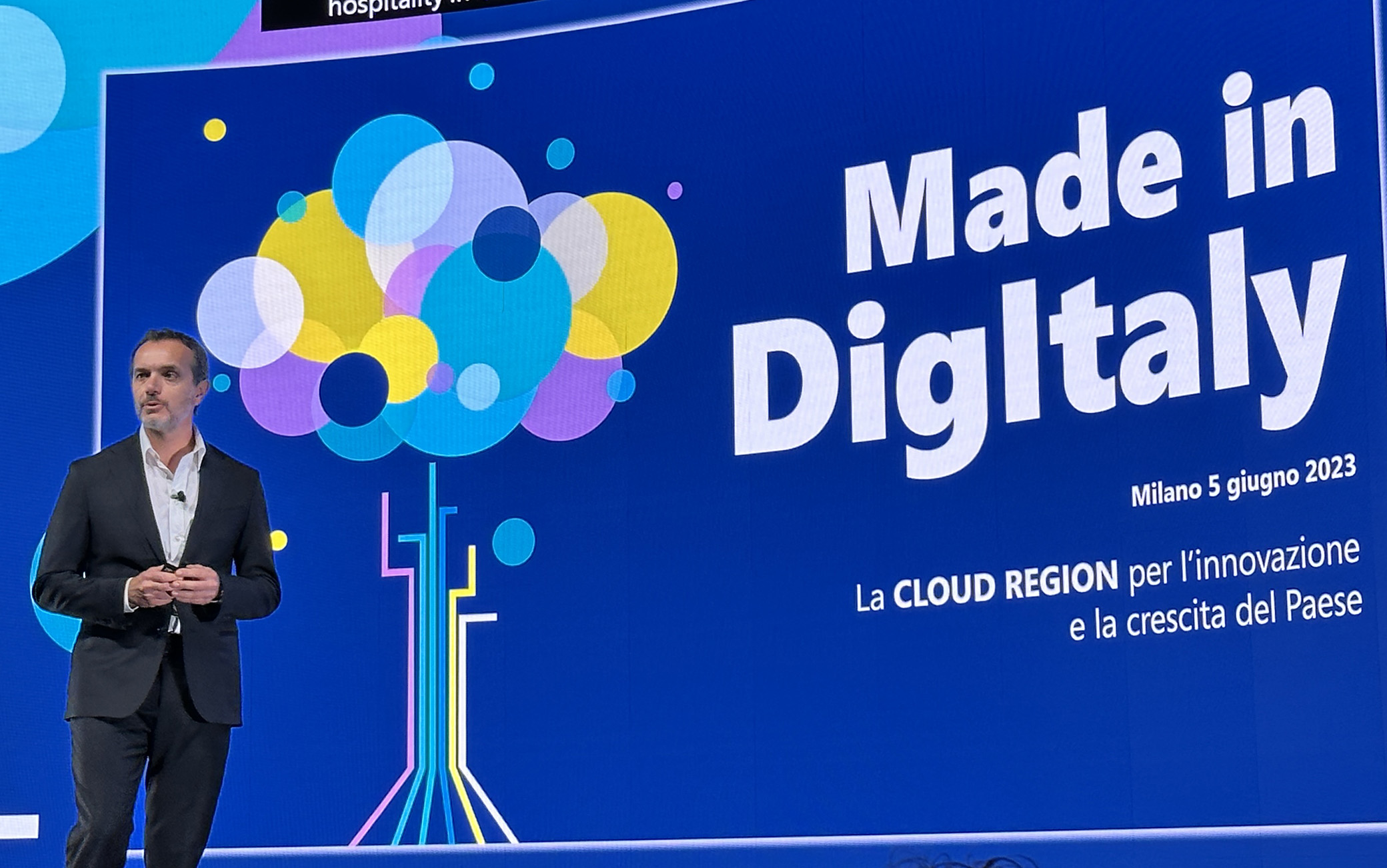 “Made in DigItaly”: Microsoft lancia la sua prima Cloud Region in Italia