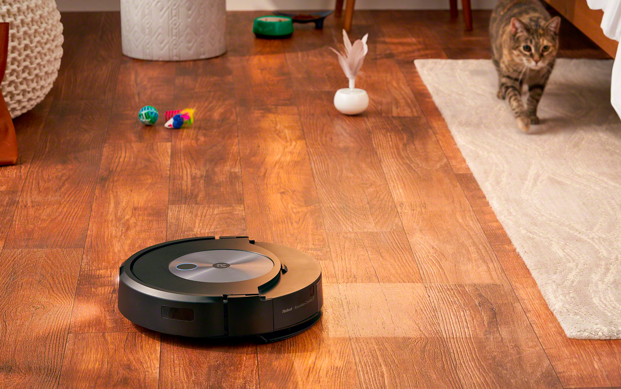 Roomba Combo j7+, il robot che pulisce e lava è ancora più intelligente