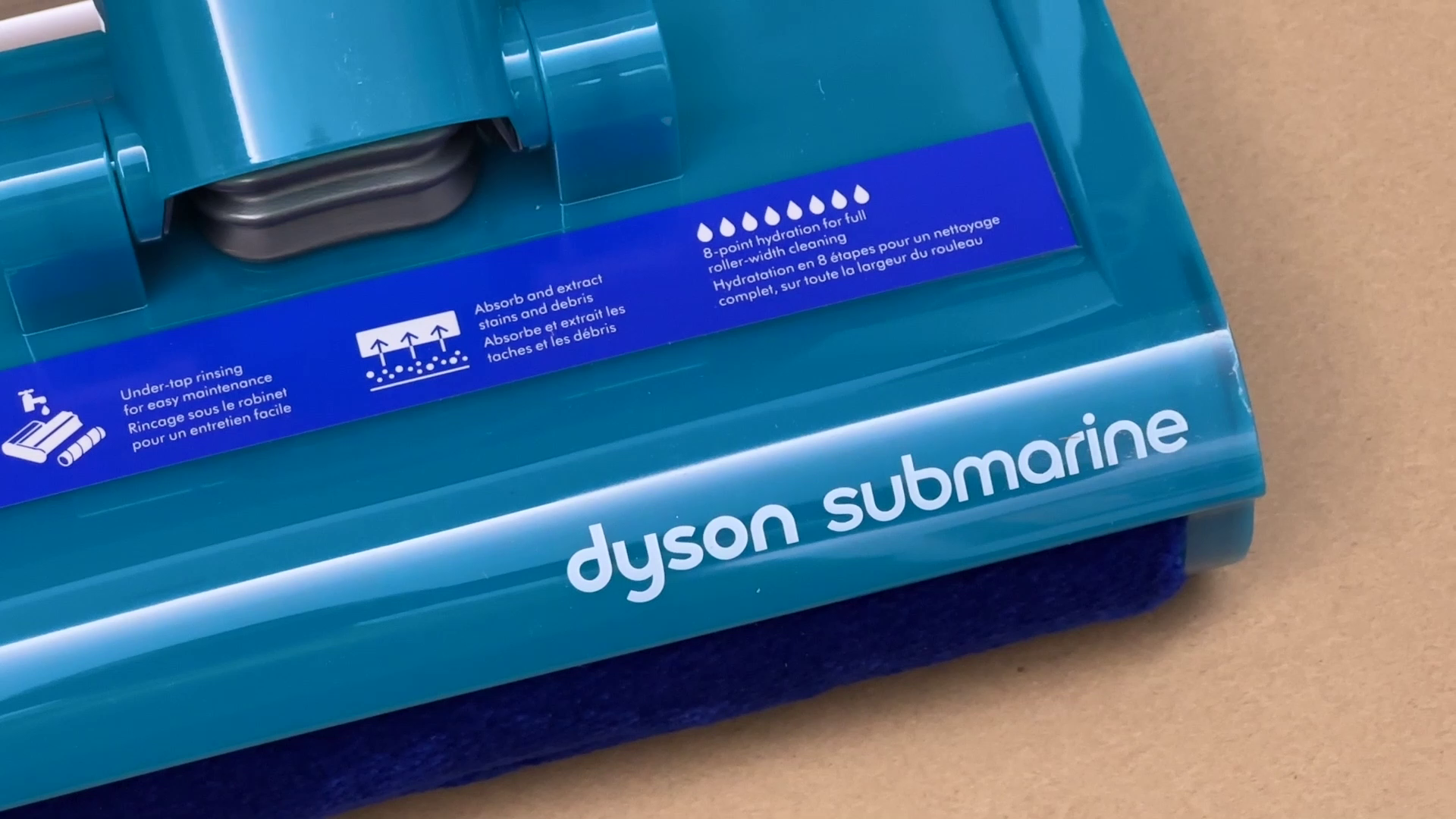 V15s Detect Submarine, come funziona la scopa di Dyson che aspira e lava