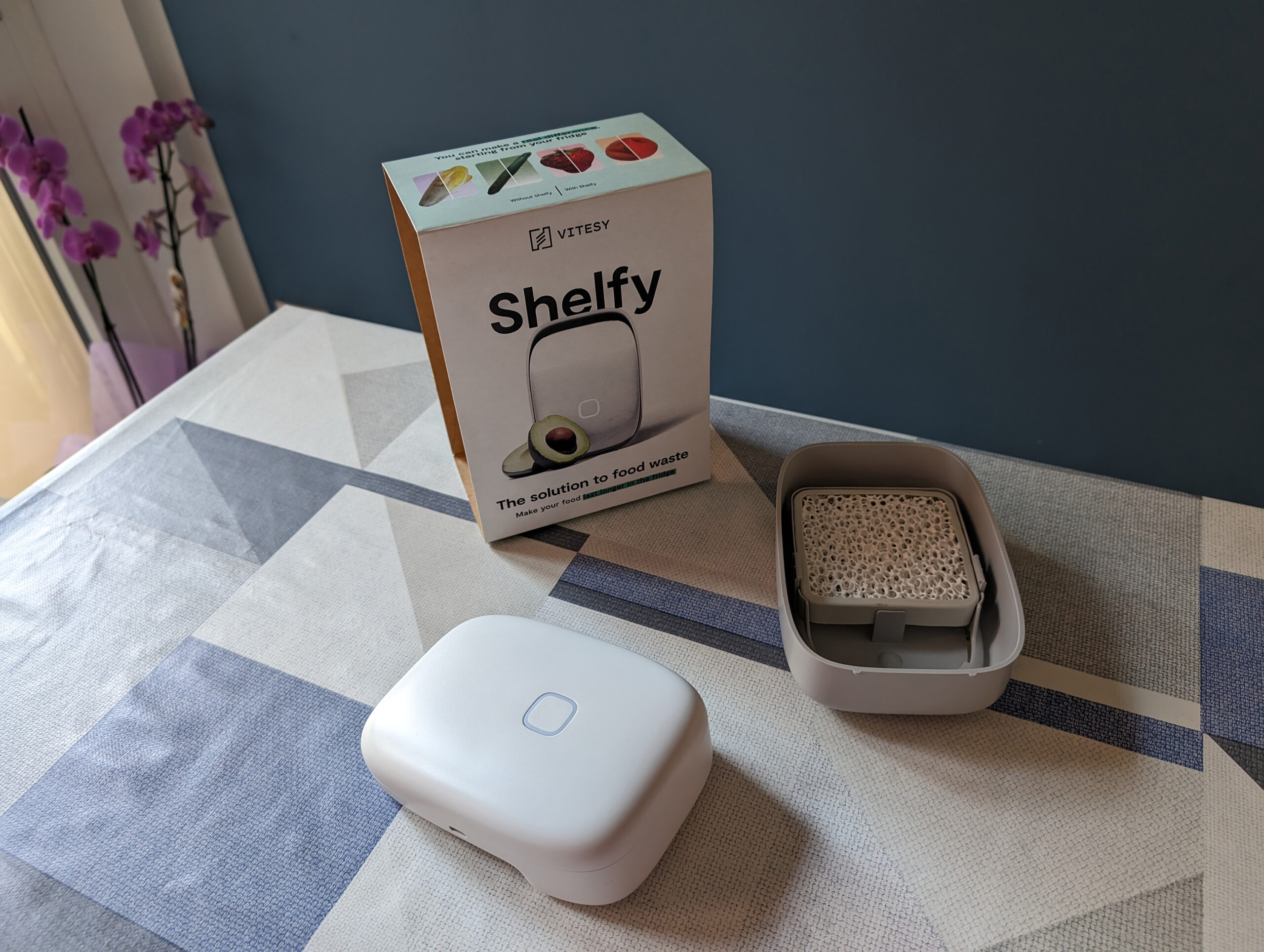 Shelfy, il dispositivo che rende il frigorifero smart e aiuta a non sprecare cibo